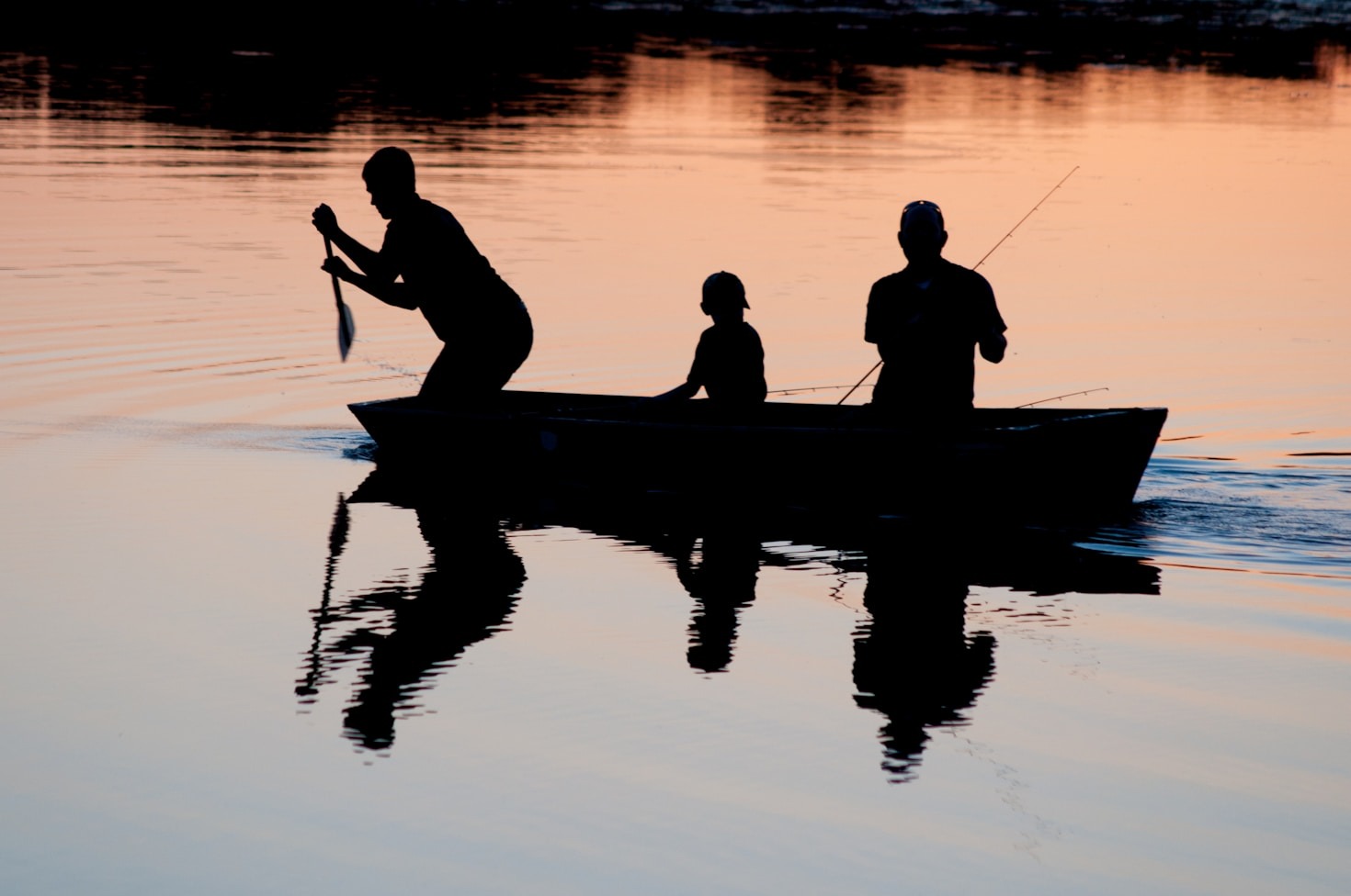 Reflecting On Creation While On Water